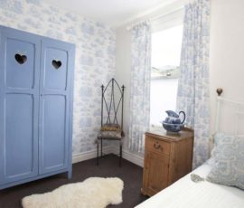 Shabby chich stílusú hálószoba